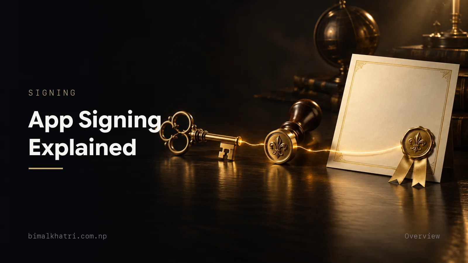 App Signing Explained: Certificates, Keys and Profiles on iOS and Android
