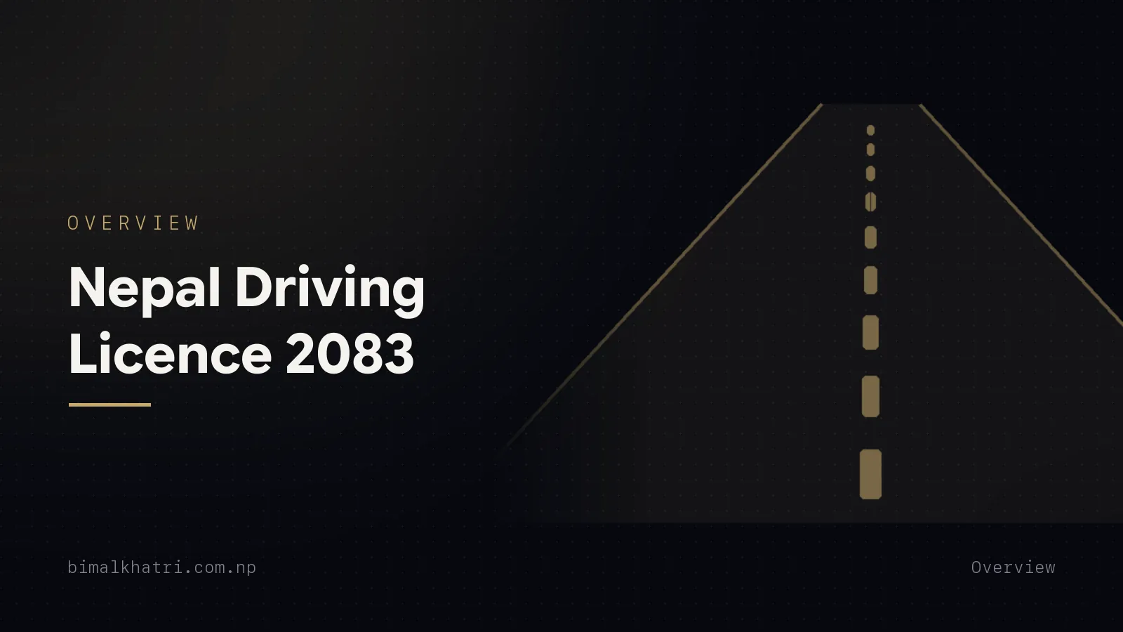 Nepal Driving Licence 2083: The Complete Guide to Likhit, Trial and the New Online System