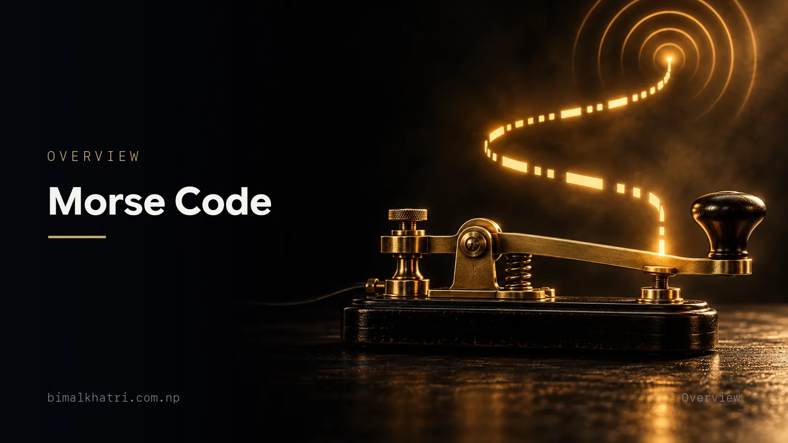 Morse Code: The Complete Guide to Reading, Writing and Hearing It