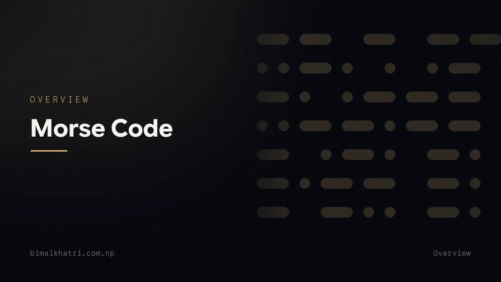 Morse Code: The Complete Guide to Reading, Writing and Hearing It