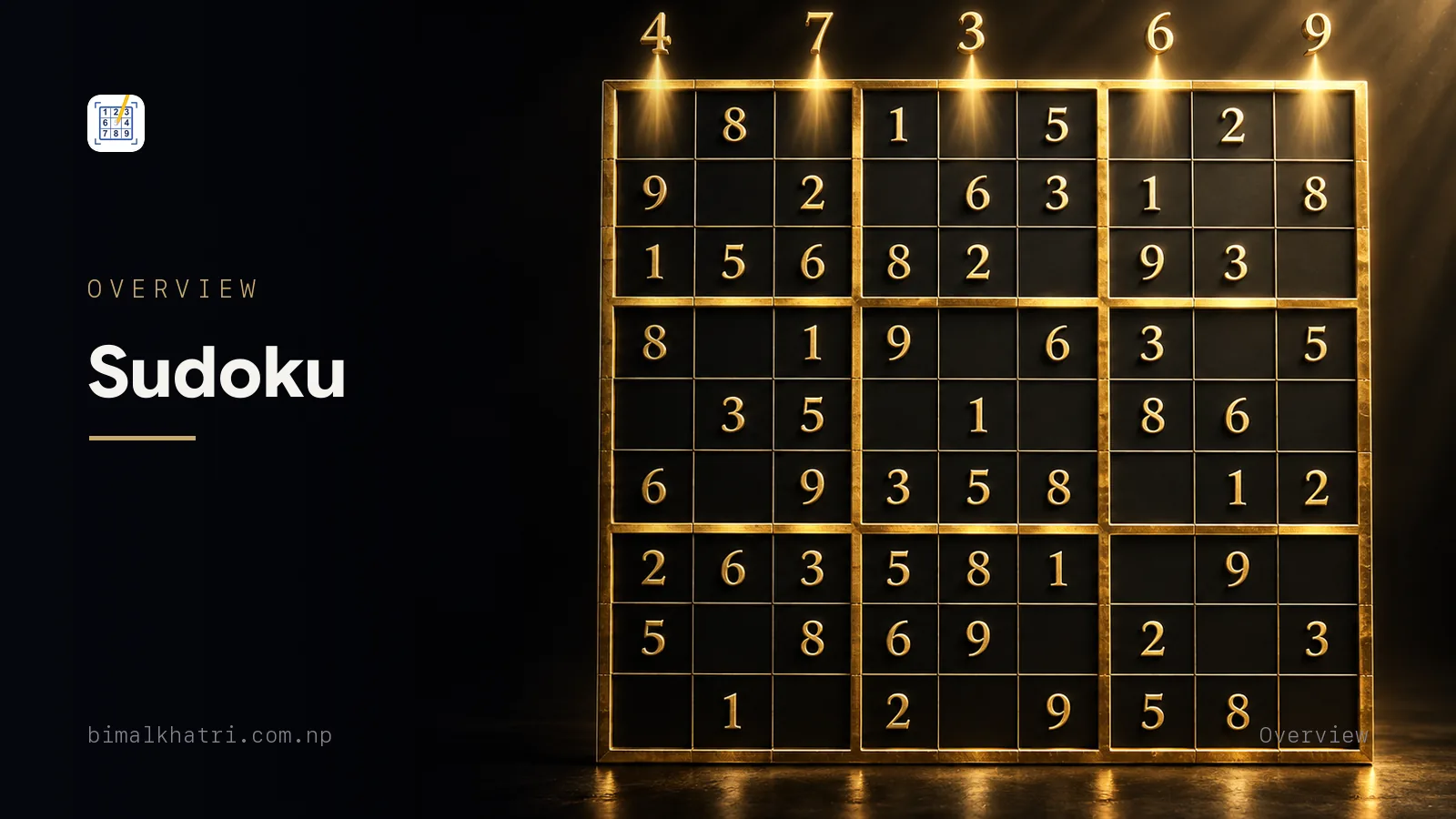 Sudoku: The Complete Guide to Rules, Techniques and Solving